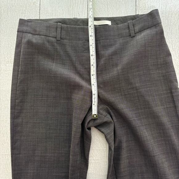Boss by Hugo Boss Gray & White Micro Check Dress Pants Sharp & Classic Size 2 - Picture 2 of 10